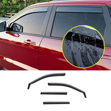 For 2011-2020 Jeep Grand Cherokee Side Window Visor Deflector Visor Trim Cover RT-TCZ
