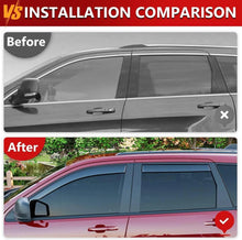 For 2011-2020 Jeep Grand Cherokee Side Window Visor Deflector Visor Trim Cover RT-TCZ