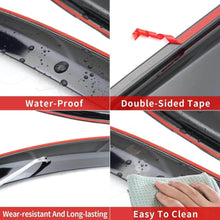 For 2011-2020 Jeep Grand Cherokee Side Window Visor Deflector Visor Trim Cover RT-TCZ