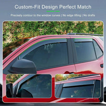 For 2011-2020 Jeep Grand Cherokee Side Window Visor Deflector Visor Trim Cover RT-TCZ