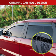 For 2011-2020 Jeep Grand Cherokee Side Window Visor Deflector Visor Trim Cover RT-TCZ