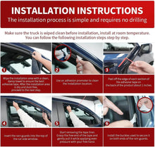 For 2011-2020 Jeep Grand Cherokee Side Window Visor Deflector Visor Trim Cover RT-TCZ