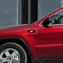 For 2011-2020 Jeep Grand Cherokee WK2/2008-2016 Compass Fender Turning Light Signal Cover Trim Decor RT-TCZ