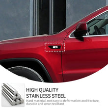 For 2011-2020 Jeep Grand Cherokee WK2/2008-2016 Compass Fender Turning Light Signal Cover Trim Decor RT-TCZ