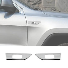 For 2011-2020 Jeep Grand Cherokee WK2/2008-2016 Compass Fender Turning Light Signal Cover Trim Decor RT-TCZ
