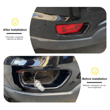 For 2011-2020 Jeep Grand Cherokee WK2/2011-2016 Compass Rear Bumper Fog Lamp Light Accessories RT-TCZ