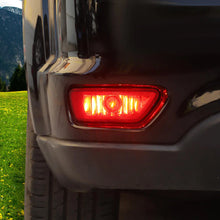 For 2011-2020 Jeep Grand Cherokee WK2/2011-2016 Compass Rear Bumper Fog Lamp Light Accessories RT-TCZ