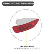 For 2011-2020 Jeep Grand Cherokee WK2/2011-2016 Compass Rear Bumper Fog Lamp Light Accessories RT-TCZ