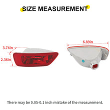 For 2011-2020 Jeep Grand Cherokee WK2/2011-2016 Compass Rear Bumper Fog Lamp Light Accessories RT-TCZ