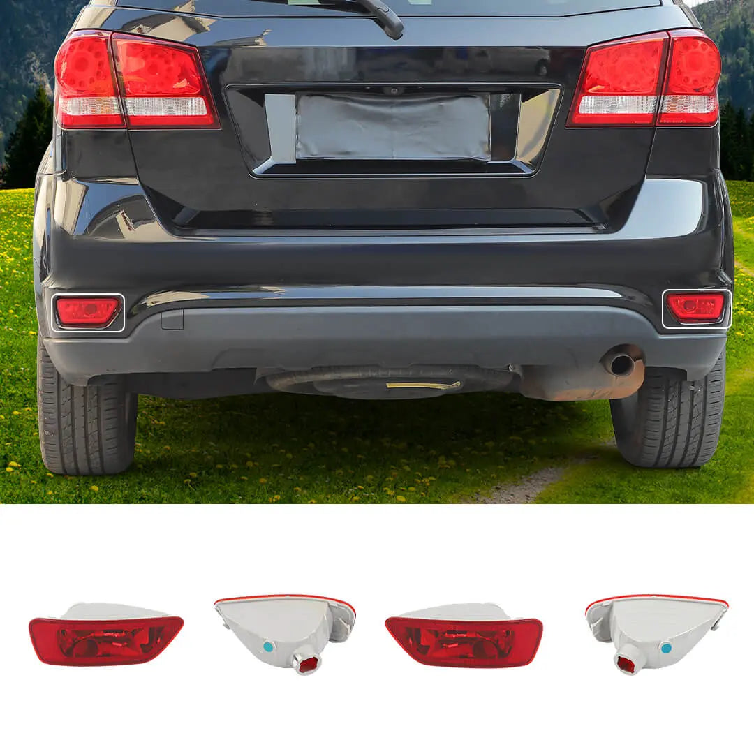 For 2011-2020 Jeep Grand Cherokee WK2 / 2011-2016 Compass Rear Bumper ...