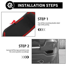 For 2011-2020 Jeep Grand Cherokee WK2/2011-2016 Compass Rear Fog Light Lamp Decor Cover Trim RT-TCZ