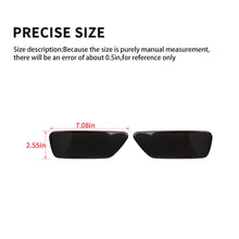 For 2011-2020 Jeep Grand Cherokee WK2/2011-2016 Compass Rear Fog Light Lamp Decor Cover Trim RT-TCZ