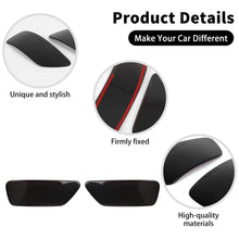 For 2011-2020 Jeep Grand Cherokee WK2/2011-2016 Compass Rear Fog Light Lamp Decor Cover Trim RT-TCZ