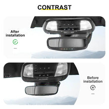 For 2011-2020 Jeep Grand Cherokee WK2/2018+ Commander Interior Rearview Mirror Cover Trim RT-TCZ