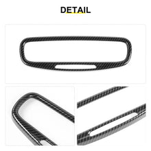 For 2011-2020 Jeep Grand Cherokee WK2/2018+ Commander Interior Rearview Mirror Cover Trim RT-TCZ