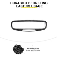 For 2011-2020 Jeep Grand Cherokee WK2/2018+ Commander Interior Rearview Mirror Cover Trim RT-TCZ