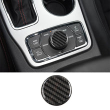For 2011-2020 Jeep Grand Cherokee WK2 4WD Switch Knob Cover Trim Carbon Fiber RT-TCZ