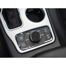 For 2011-2020 Jeep Grand Cherokee WK2 4WD Switch Knob Cover Trim Carbon Fiber RT-TCZ