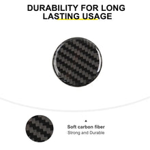 For 2011-2020 Jeep Grand Cherokee WK2 4WD Switch Knob Cover Trim Carbon Fiber RT-TCZ