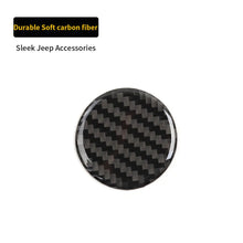 For 2011-2020 Jeep Grand Cherokee WK2 4WD Switch Knob Cover Trim Carbon Fiber RT-TCZ