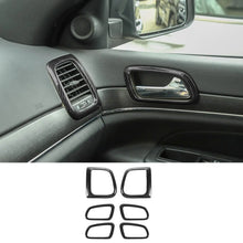 For 2011-2020 Jeep Grand Cherokee WK2 Air Conditioner Vent Outlet Door Handle Cover Trim Kit RT-TCZ