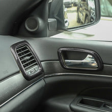 For 2011-2020 Jeep Grand Cherokee WK2 Air Conditioner Vent Outlet Door Handle Cover Trim Kit RT-TCZ