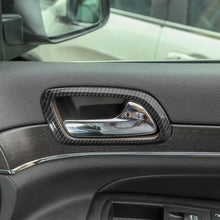 For 2011-2020 Jeep Grand Cherokee WK2 Air Conditioner Vent Outlet Door Handle Cover Trim Kit RT-TCZ