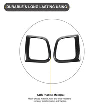 For 2011-2020 Jeep Grand Cherokee WK2 Air Conditioner Vent Outlet Door Handle Cover Trim Kit RT-TCZ