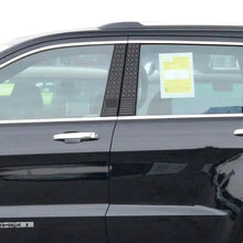 For 2011-2020 Jeep Grand Cherokee WK2 Aluminum Alloy Window Pillar Post Accessories Cover Trim Decor (4 pcs) RT-TCZ