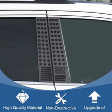 For 2011-2020 Jeep Grand Cherokee WK2 Aluminum Alloy Window Pillar Post Accessories Cover Trim Decor (4 pcs) RT-TCZ