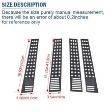 For 2011-2020 Jeep Grand Cherokee WK2 Aluminum Alloy Window Pillar Post Accessories Cover Trim Decor (4 pcs) RT-TCZ