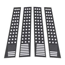 For 2011-2020 Jeep Grand Cherokee WK2 Aluminum Alloy Window Pillar Post Accessories Cover Trim Decor (4 pcs) RT-TCZ
