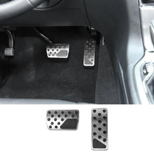 For 2011-2020 Jeep Grand Cherokee WK2 Car Brake Pedal Accelerator Pad Cover 2PCS RT-TCZ