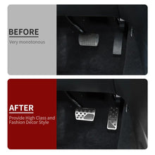 For 2011-2020 Jeep Grand Cherokee WK2 Car Brake Pedal Accelerator Pad Cover 2PCS RT-TCZ