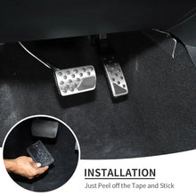 For 2011-2020 Jeep Grand Cherokee WK2 Car Brake Pedal Accelerator Pad Cover 2PCS RT-TCZ