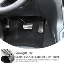 For 2011-2020 Jeep Grand Cherokee WK2 Car Brake Pedal Accelerator Pad Cover 2PCS RT-TCZ