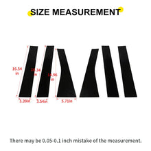 For 2011-2020 Jeep Grand Cherokee WK2 Car Window Center Pillar Trim Cover RT-TCZ