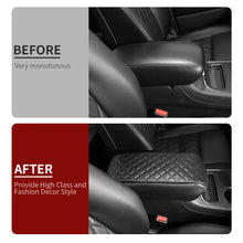 For 2011-2020 Jeep Grand Cherokee WK2 Center Console Armrest Box Decor Cover Cushion Pad RT-TCZ