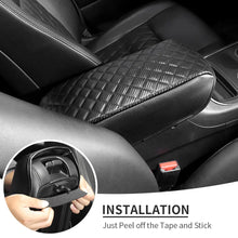 For 2011-2020 Jeep Grand Cherokee WK2 Center Console Armrest Box Decor Cover Cushion Pad RT-TCZ