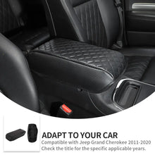 For 2011-2020 Jeep Grand Cherokee WK2 Center Console Armrest Box Decor Cover Cushion Pad RT-TCZ