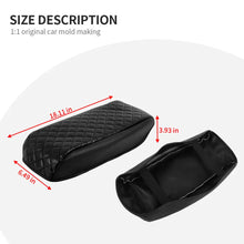 For 2011-2020 Jeep Grand Cherokee WK2 Center Console Armrest Box Decor Cover Cushion Pad RT-TCZ