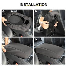 For 2011-2020 Jeep Grand Cherokee WK2 Central Console Armrest Guard Sleeve Mat Pad Cloth Cover RT-TCZ