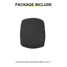 For 2011-2020 Jeep Grand Cherokee WK2 Central Console Armrest Guard Sleeve Mat Pad Cloth Cover RT-TCZ