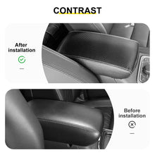 For 2011-2020 Jeep Grand Cherokee WK2 Central Console Armrest Guard Sleeve Mat Pad Leather Cover RT-TCZ
