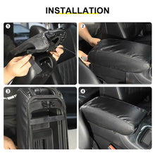 For 2011-2020 Jeep Grand Cherokee WK2 Central Console Armrest Guard Sleeve Mat Pad Leather Cover RT-TCZ