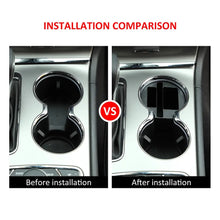 For 2011-2020 Jeep Grand Cherokee WK2 Central Phone Bracket Gear Cup Holder Storage Box (3 pcs) RT-TCZ