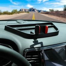 For 2011-2020 Jeep Grand Cherokee WK2 Central Phone Bracket Gear Cup Holder Storage Box (3 pcs) RT-TCZ