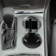For 2011-2020 Jeep Grand Cherokee WK2 Central Phone Bracket Gear Cup Holder Storage Box (3 pcs) RT-TCZ