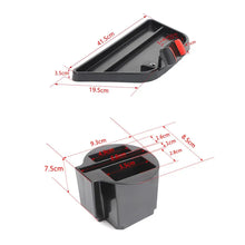For 2011-2020 Jeep Grand Cherokee WK2 Central Phone Bracket Gear Cup Holder Storage Box (3 pcs) RT-TCZ