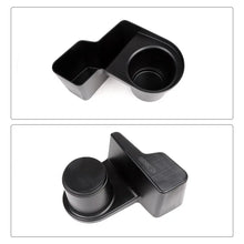 For 2011-2020 Jeep Grand Cherokee WK2 Central Phone Bracket Gear Cup Holder Storage Box (3 pcs) RT-TCZ